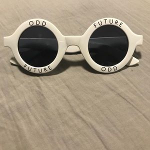 Round Odd Future sun glasses